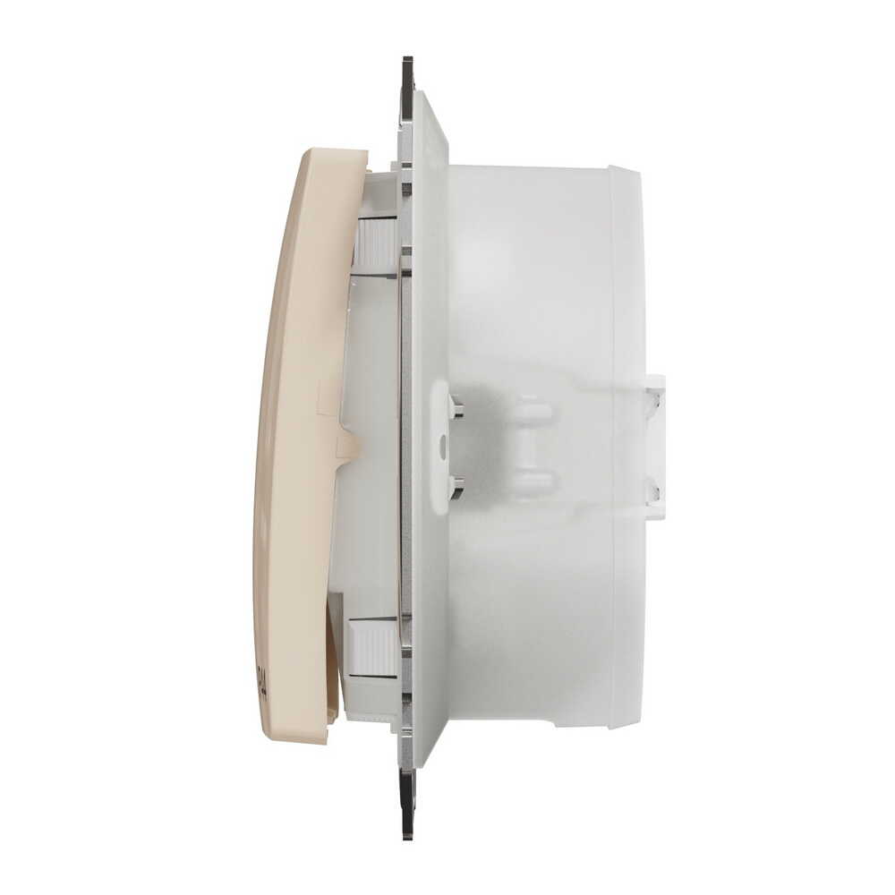 Вимикач Schneider Sedna Design бежевий 1кл прохідний IP44 ( SDD212106 )